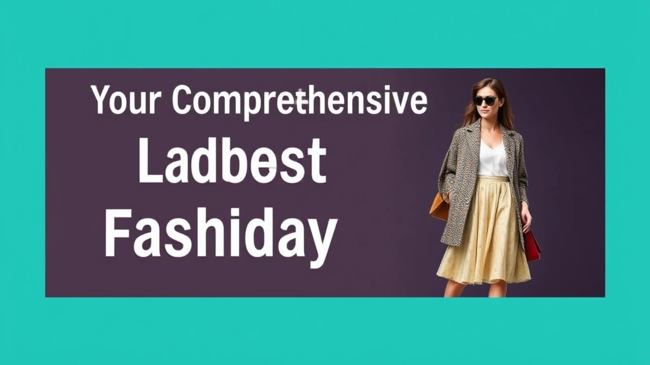 Your Comprehensive Handbook to Latest Fashion for Today's Woman