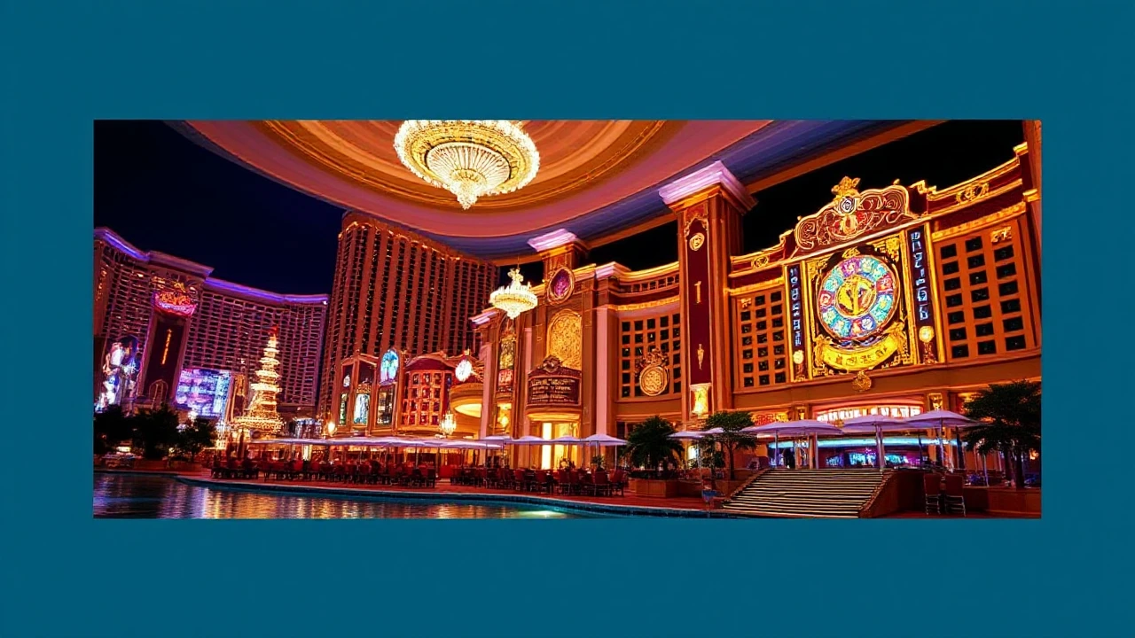 Unveiling the Earth's Most Opulent Casinos