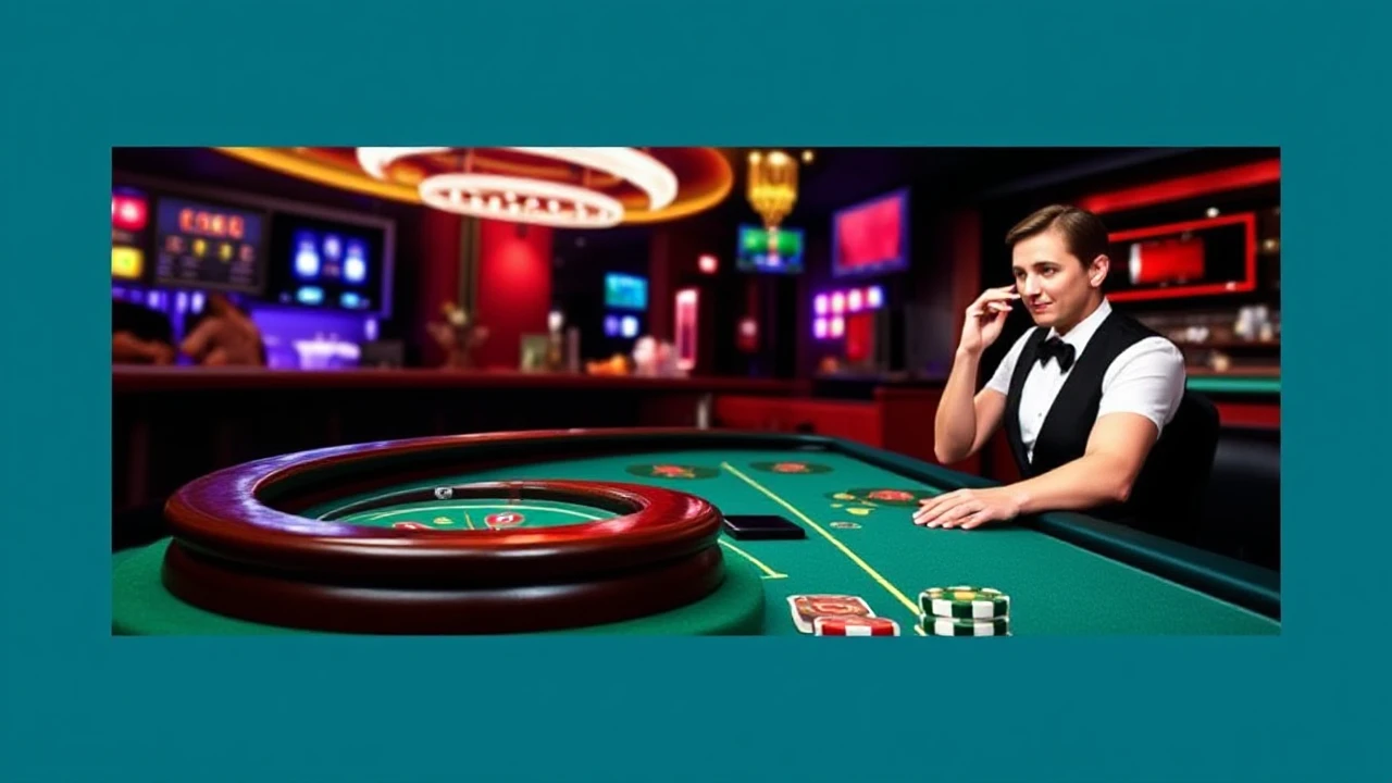 Venturing into the Exciting Domain of Live Dealer Online Casino Games