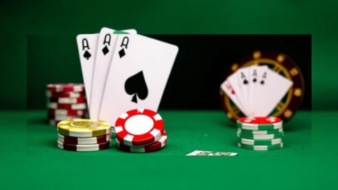 Unveiling the Top 5 Casino Games with the Best Odds