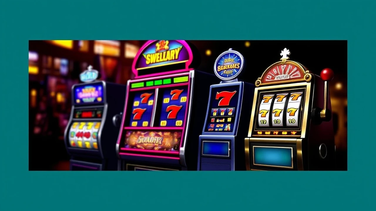 Tips Memilih Mesin Slot Terbaik untuk Anda