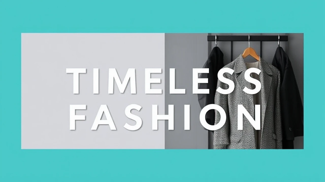 Timeless Fashion: Key Strategies for Developing a Wardrobe That Stands the Test of Time