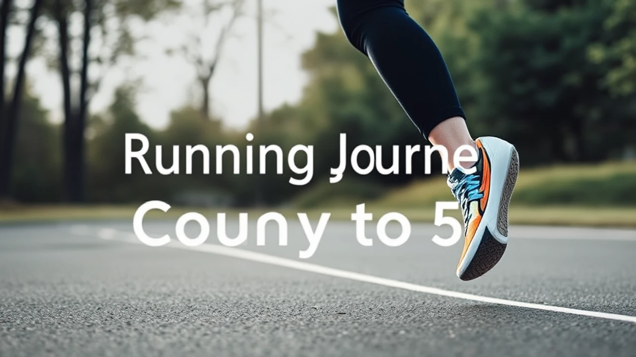 Embark on Your Running Journey: A Beginner's Guide to Starting from Couch to 5K