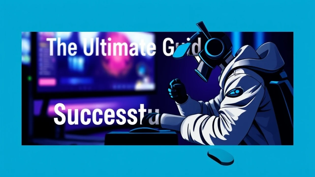 The Ultimate Guide of Becoming a Successful Gamer