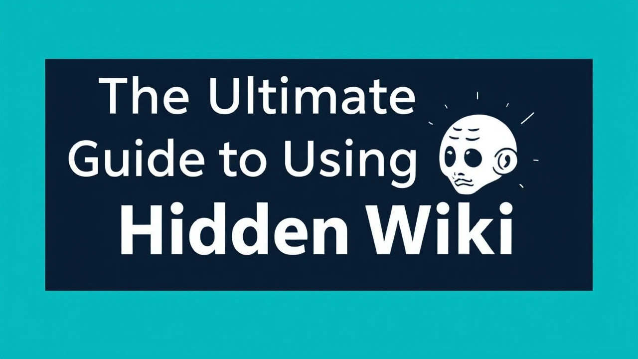 The Ultimate Guide to Using the Hidden Wiki