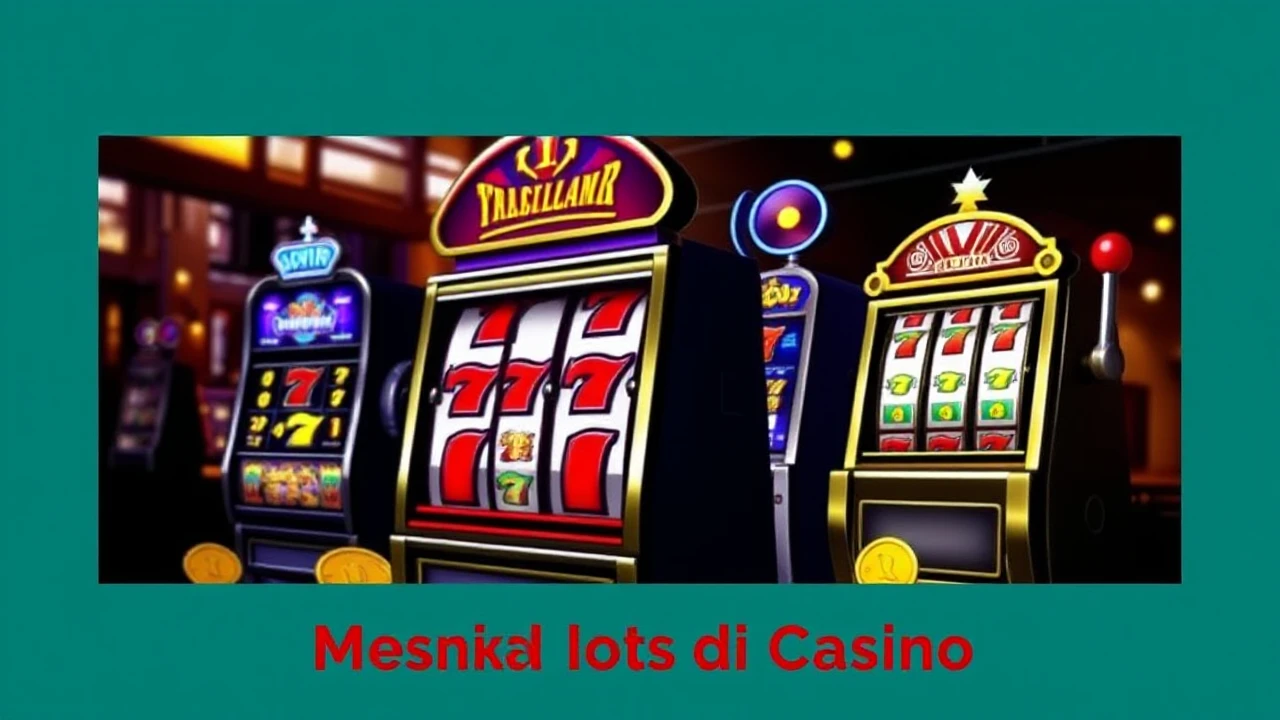 Rahasia Jitu Mengalahkan Mesin Slot di Casino