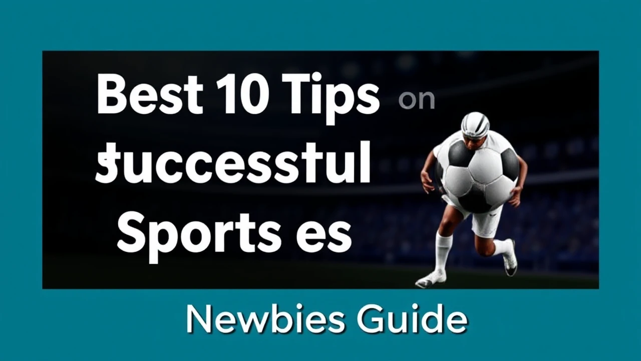 Best 10 Tips for Successful Sports Betting: Newbies Guide
