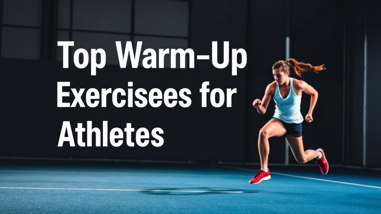 Top Warm-Up Exercises for Athletes Before a Workout