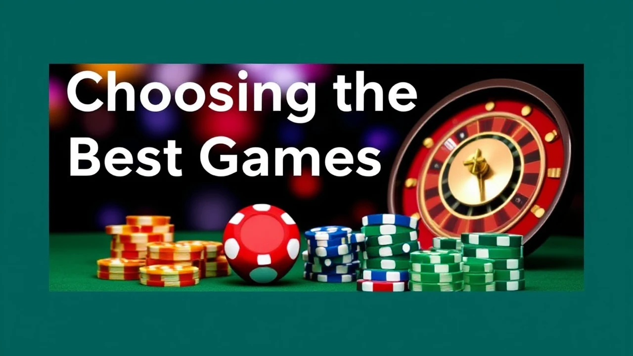 Choosing the Best Games in Casinos to Play: Tips and Tricks