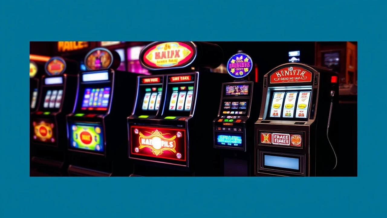 Revealing the Insider Information of Slot Machines in Gaming Establishments