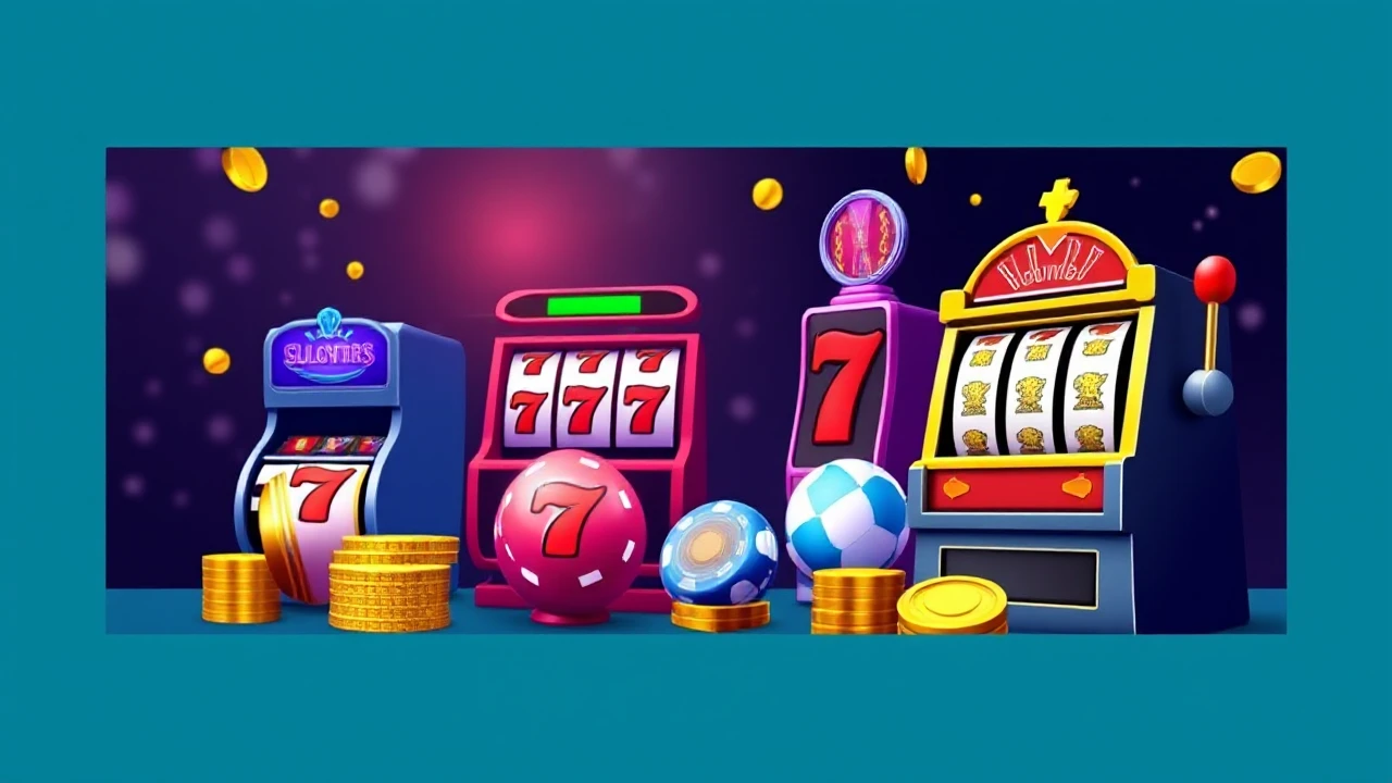 The Journey of Casino Slot Games: Moving from Brick-and-Mortar to Online Platforms