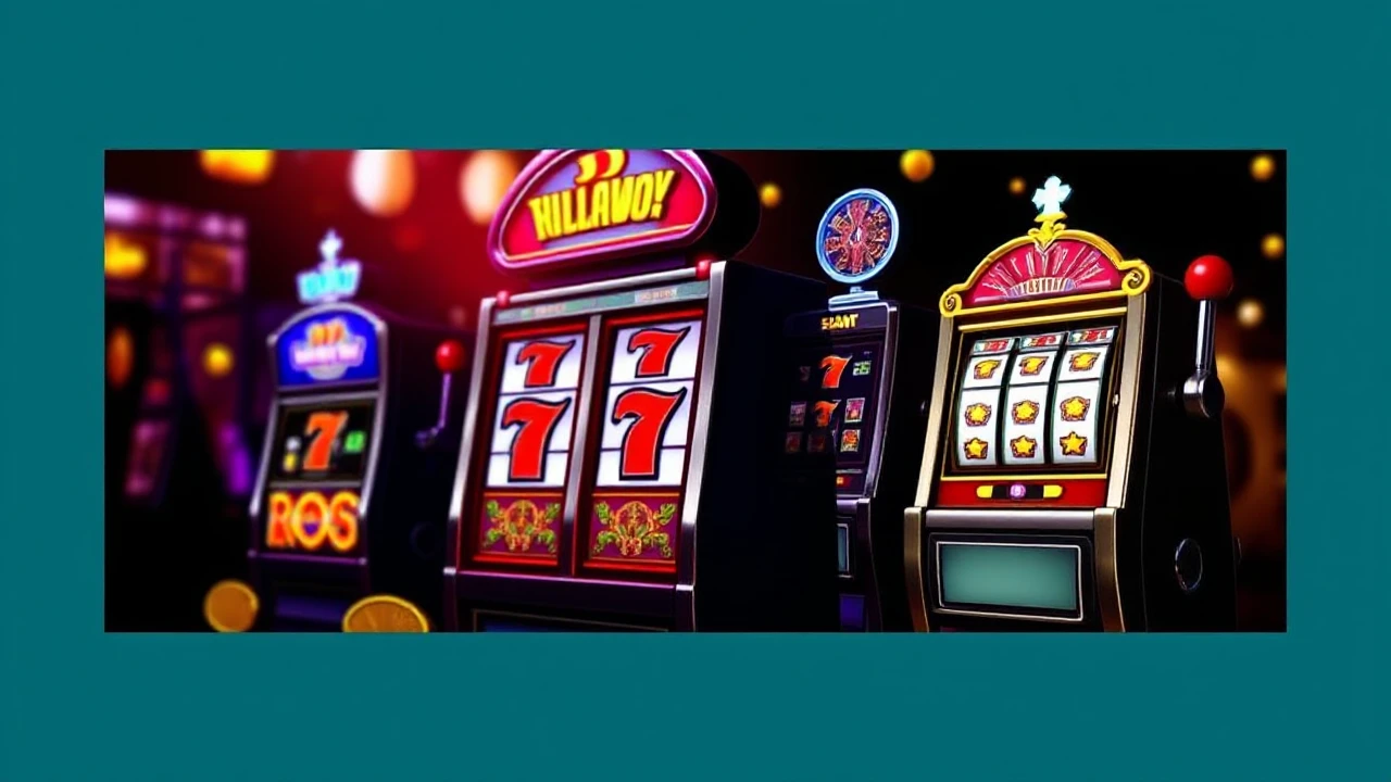 Perkembangan Terbaru dalam Dunia Slot Kasino