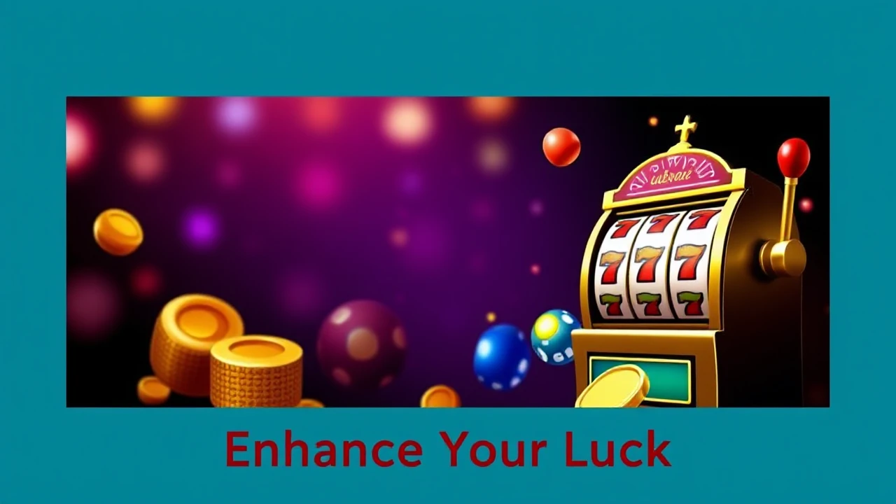 Enhance Your Luck: Strategies for Winning Big at Slots