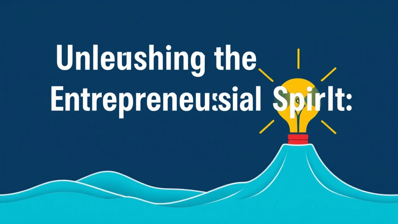 Unleashing the Entrepreneurial Spirit: Navigating the Business Landscape