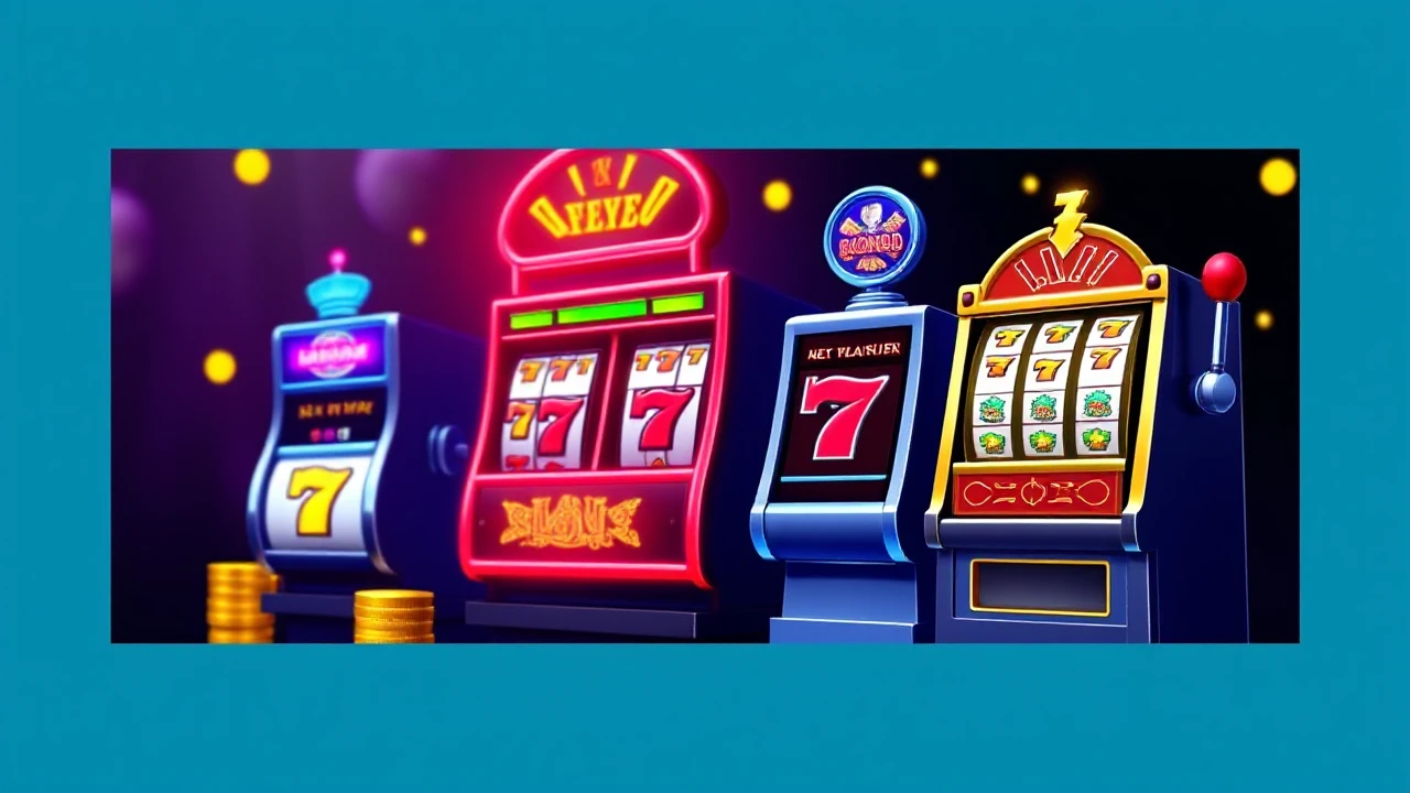 Evolution of Internet-Based Casino Slot Mechanics: A Detailed Look into Innovations