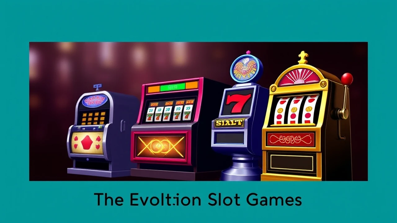 The Evolution of Slot Games: A Concise History