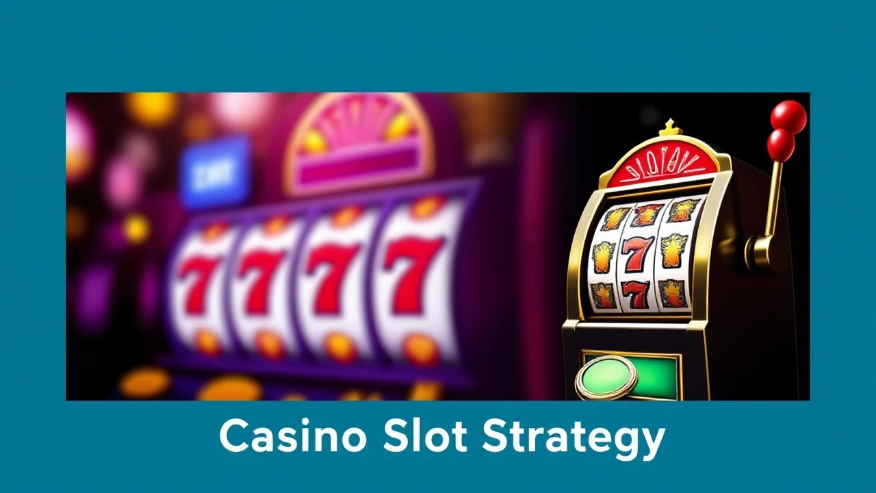 Becoming a Master of the Skill of Casino Slot Strategy