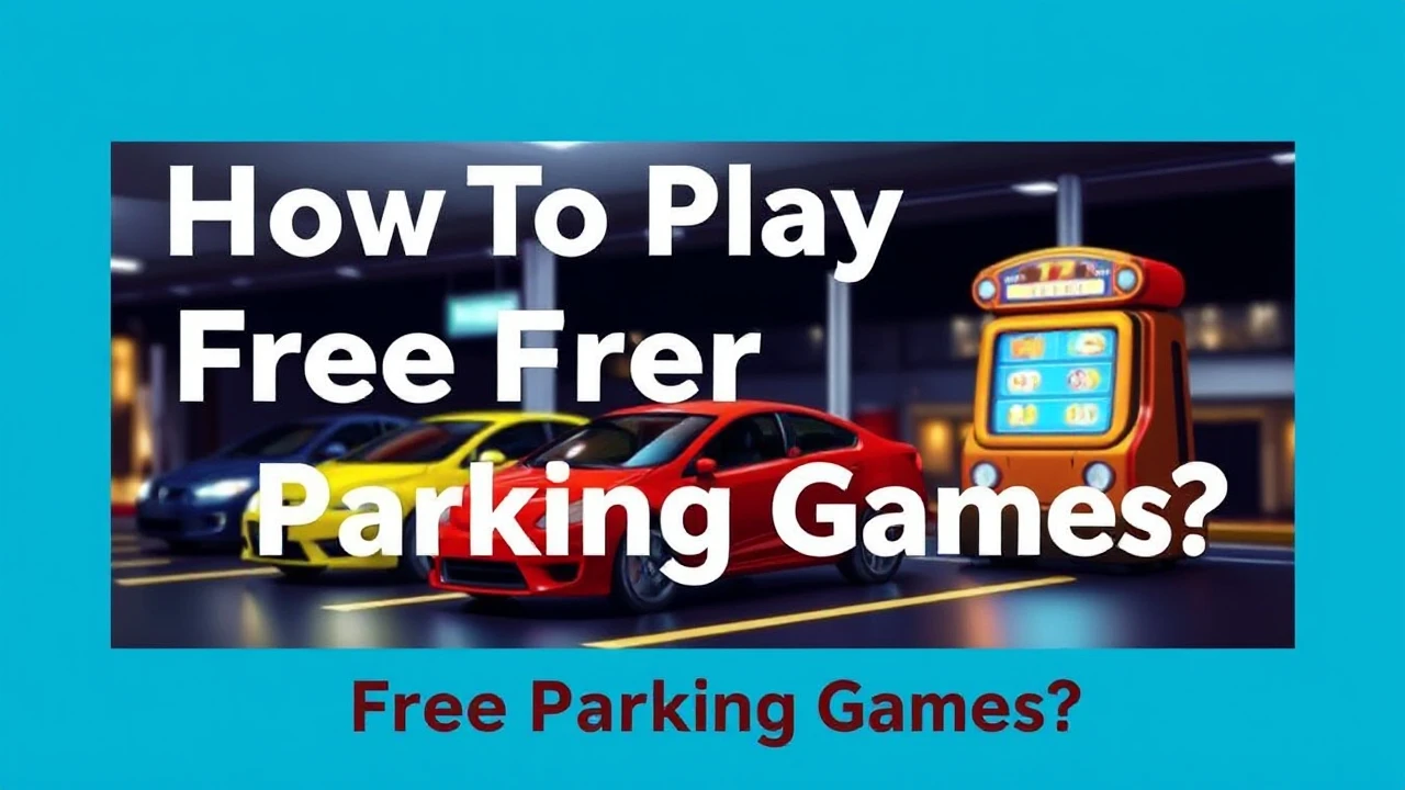 How To Play Free Car Parking Games?