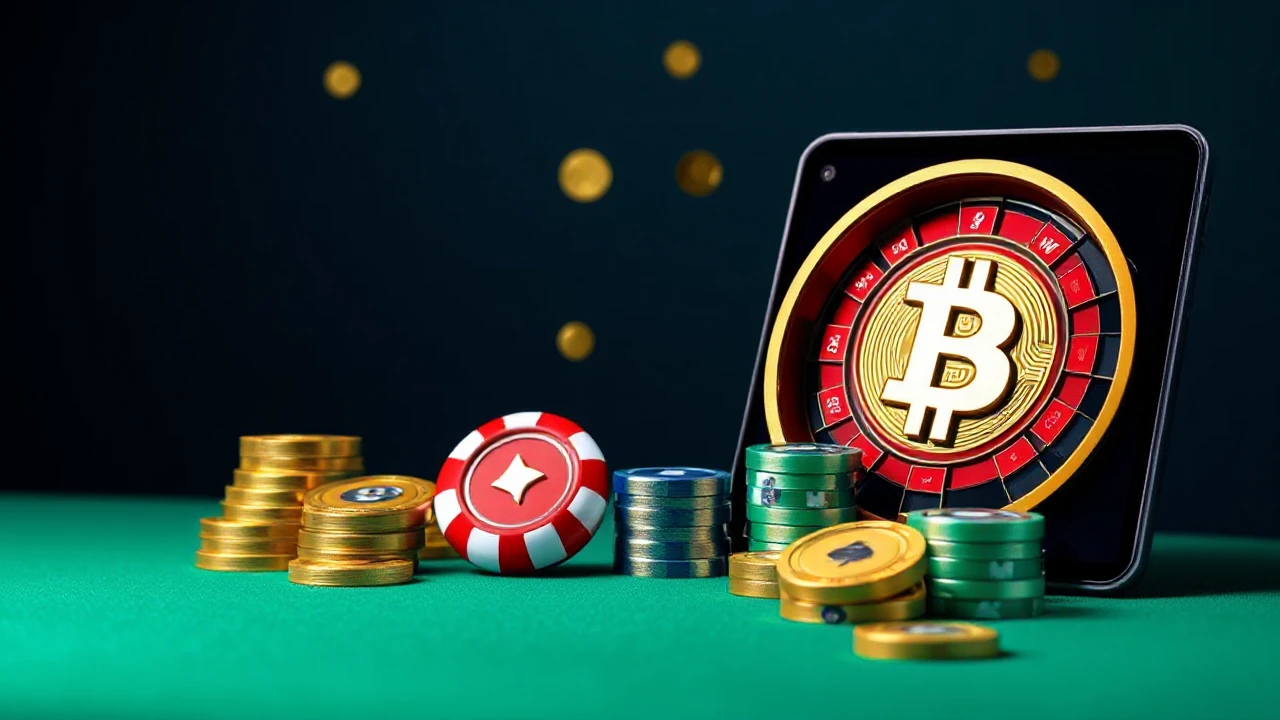 Alles, was du wissen musst für den Einstieg in Crypto Casinos