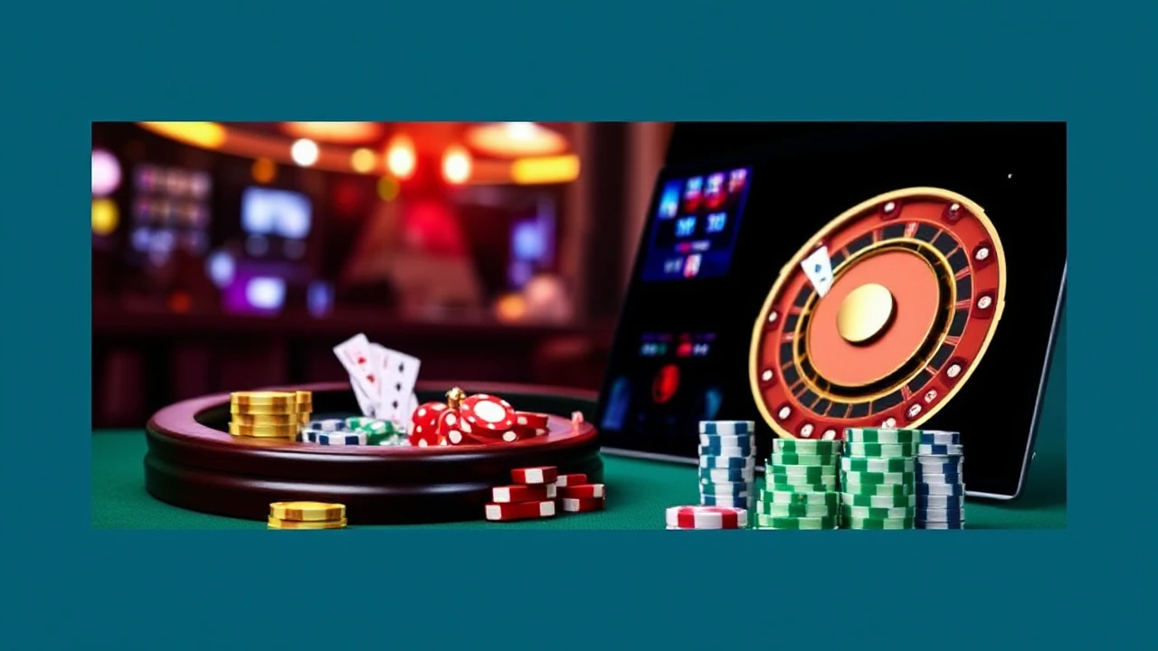 Transforming Entertainment: The Thrill of Real-Time Online Casino Games