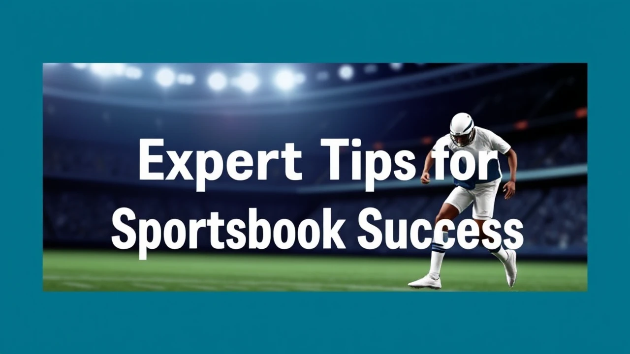 Enhance with Expert Tips for Sportsbook Success