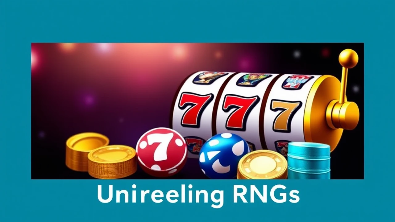 Unraveling RNGs: Fairness in Casino Slot Games