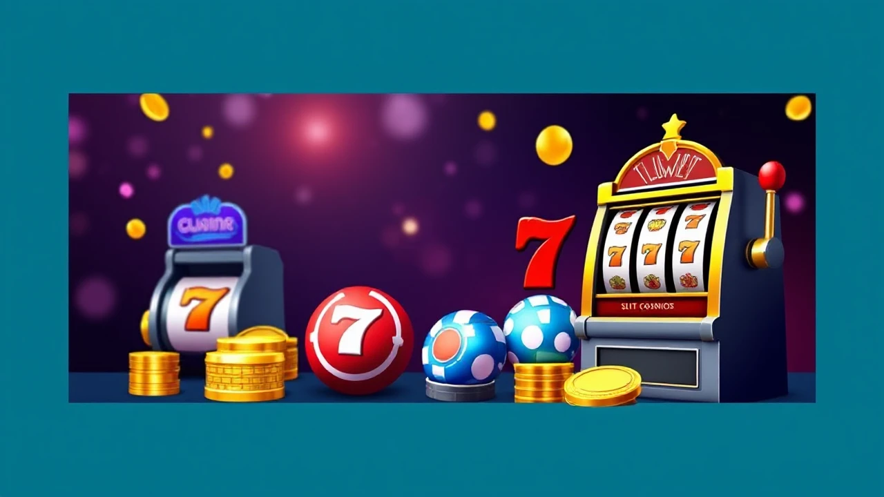 The Journey of Casino Slot Games: Transitioning from Brick-and-Mortar to Online Platforms