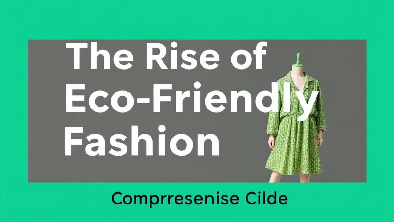 The Rise of Eco-Friendly Fashion: A Comprehensive Guide