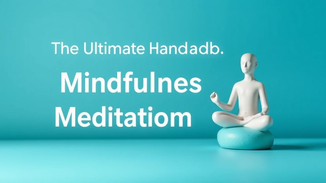The Ultimate Handbook to Adding Mindfulness Meditation into Your Daily Routine for Enhanced Wellness