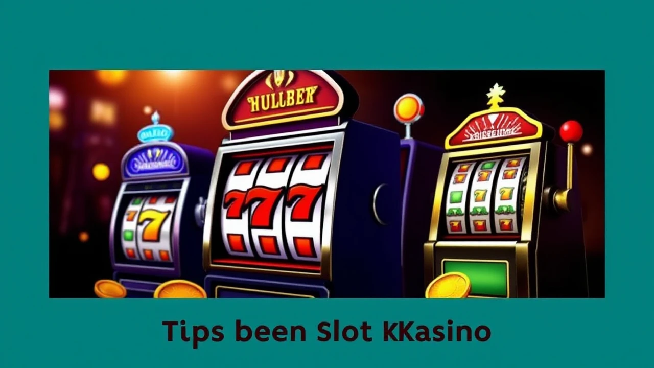 Tips Berhasil Besar ketika Bermain Mesin Slot Kasino
