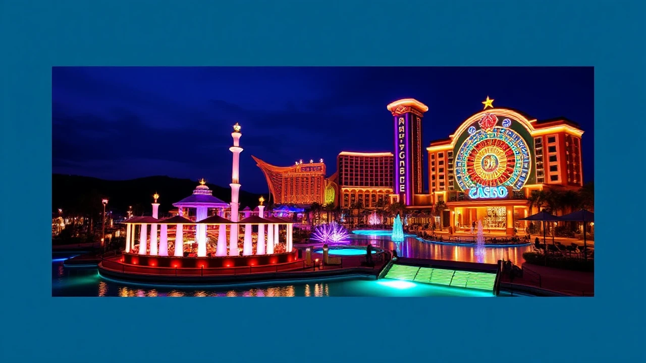Discovering the Glamorous World of Casino Resorts