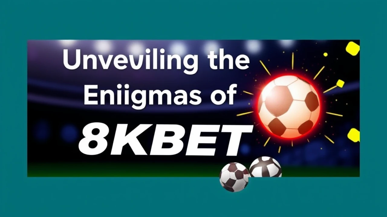 Unveiling the Enigmas of 8KBET: Key Information for You
