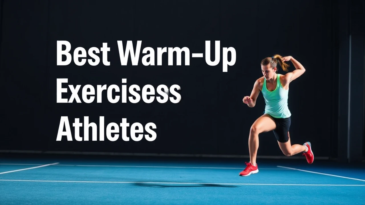 Best Warm-Up Exercises for Athletes Before a Workout