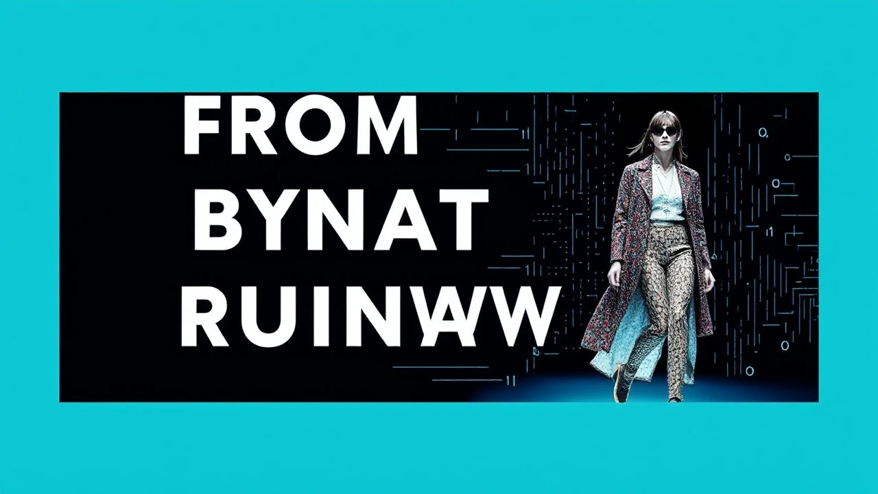 From Binary to Runway: Tech's Impact on Fashion and Style