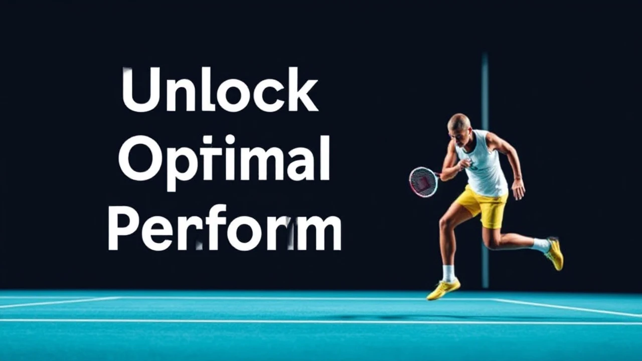 Unlocking Optimal Performance: Mental Strategies for Athletes