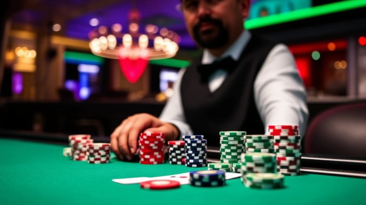 Revealing the Secrets of a Gaming House Dealer