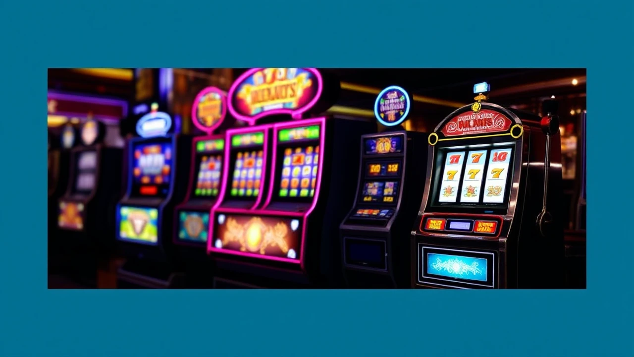 Becoming a Pro the Skill of Choosing the Best Slot Machines in Casinos