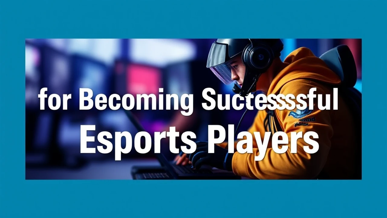 Top 10 Tricks for Becoming Successful Esports Players