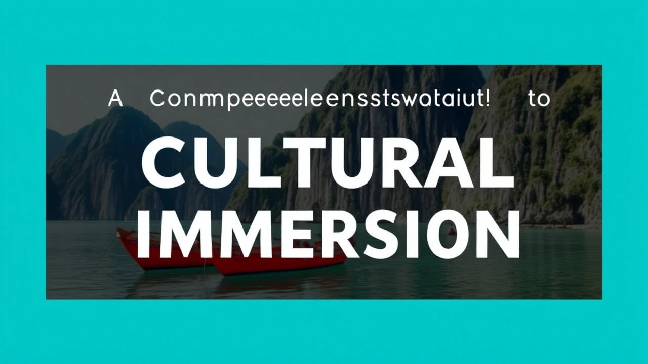 A Comprehensive Manual to Cultural Immersion: Embracing Local Traditions While Traveling