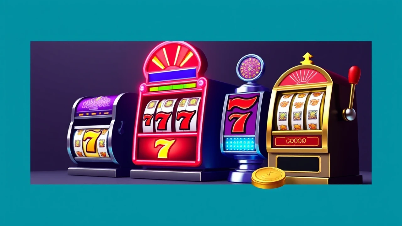 Taking a Closer Look at the Evolution of Gaming Slot Designs