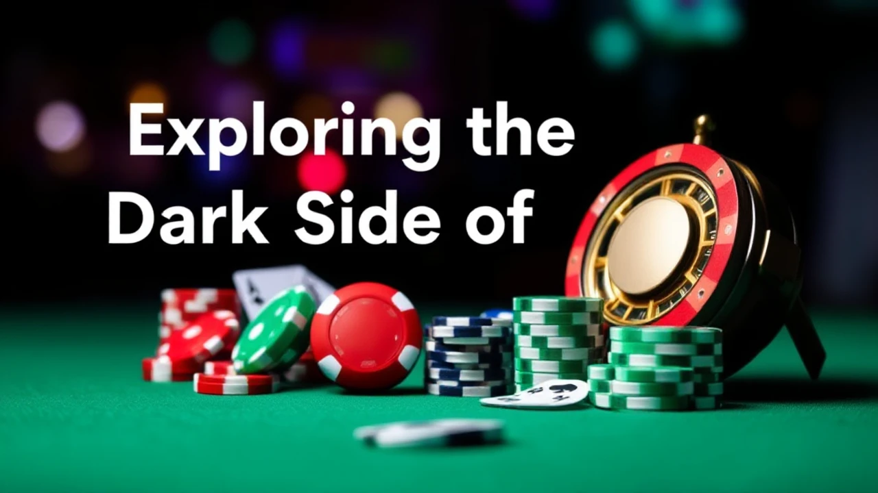 Exploring the Dark Side of Casino Gambling Addiction