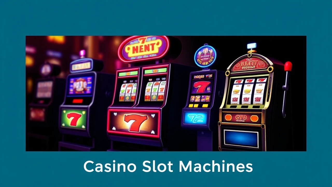 Revealing the Secrets of Casino Slot Machines
