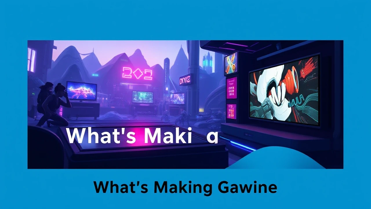 2022 Gaming Landscape: What's Making Waves