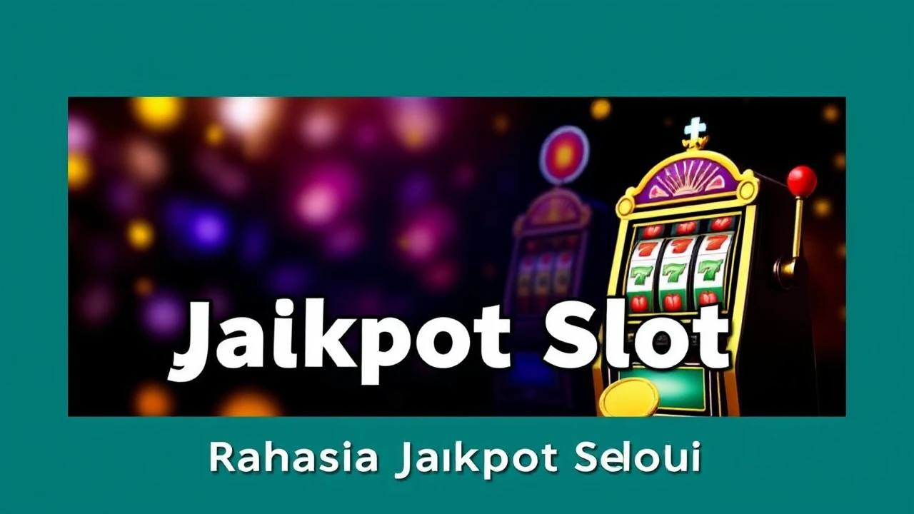Rahasia Jackpot Slot yang Harus Anda Ketahui
