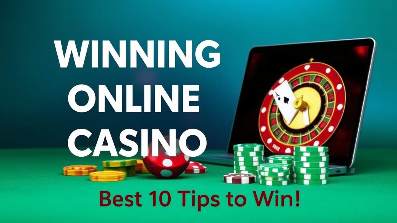 Winning Online Casino Games: Best 10 Tips to Win!