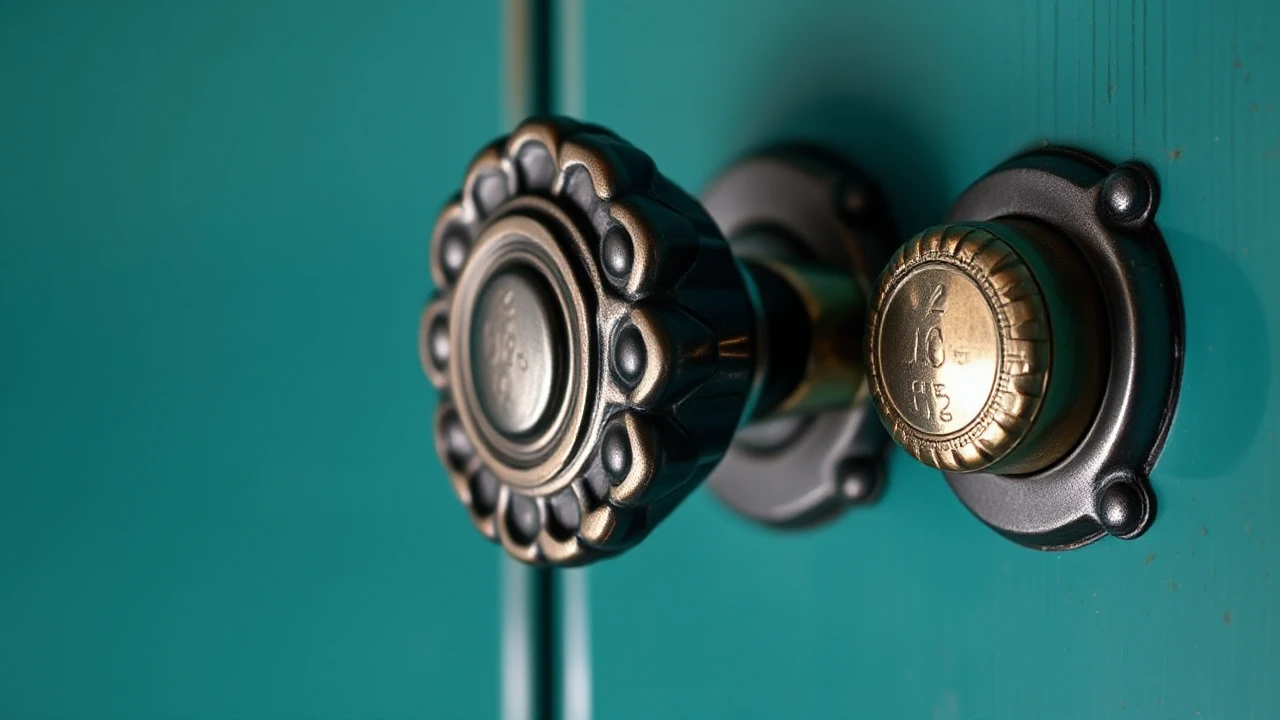 Entstehung der legendären Schrankknöpfe: Ein Blick zurück in die Vergangenheit