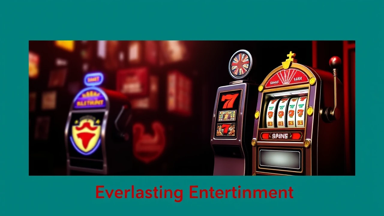 The Attraction of Vintage Vegas-Style Slot Games: Everlasting Entertainment
