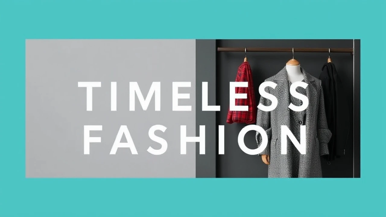 Timeless Fashion: Key Strategies for Creating a Wardrobe That Stands the Test of Time