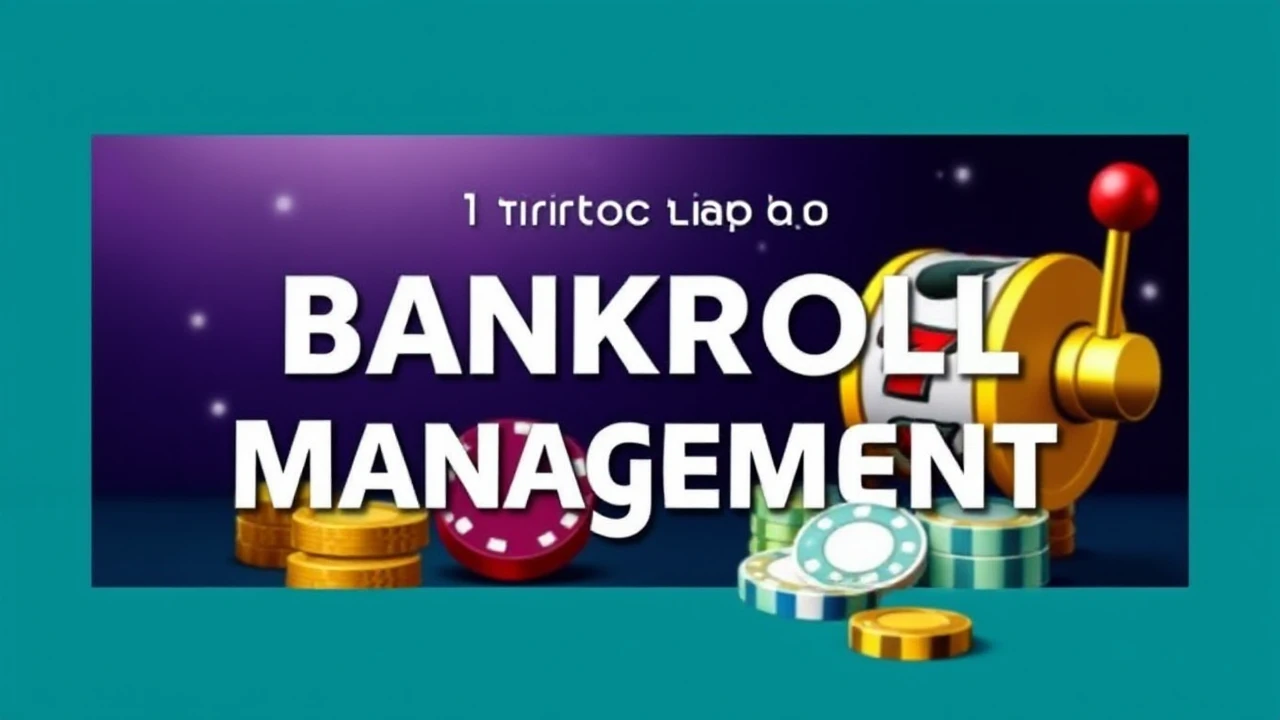 The Art of Bankroll Management in Casino Slot Play
