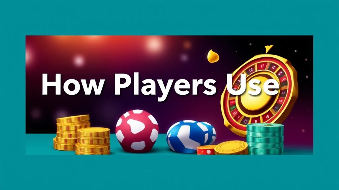 A Closer Look At How Players Use Bonuses Comfortably